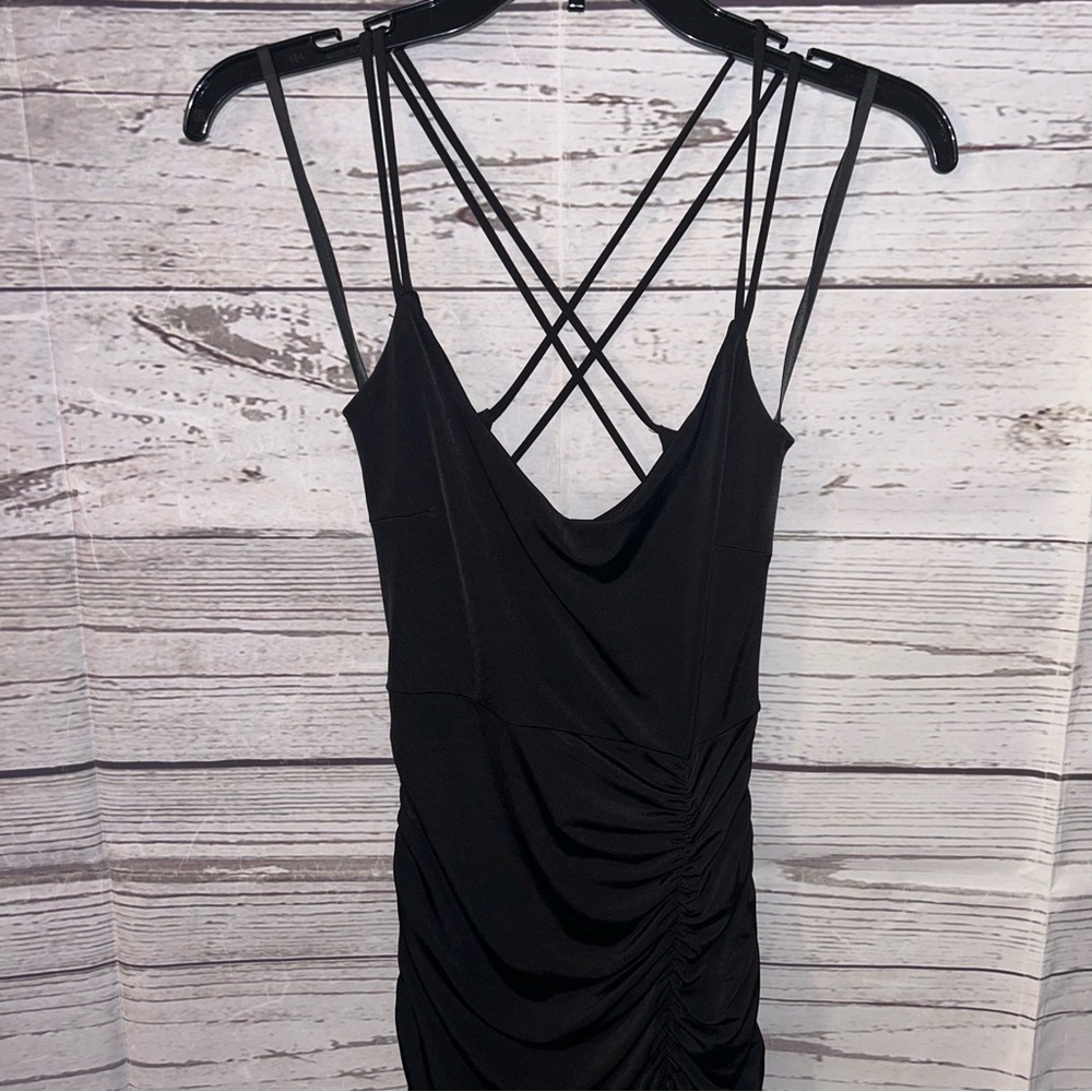 Windsor Black Strappy Dress